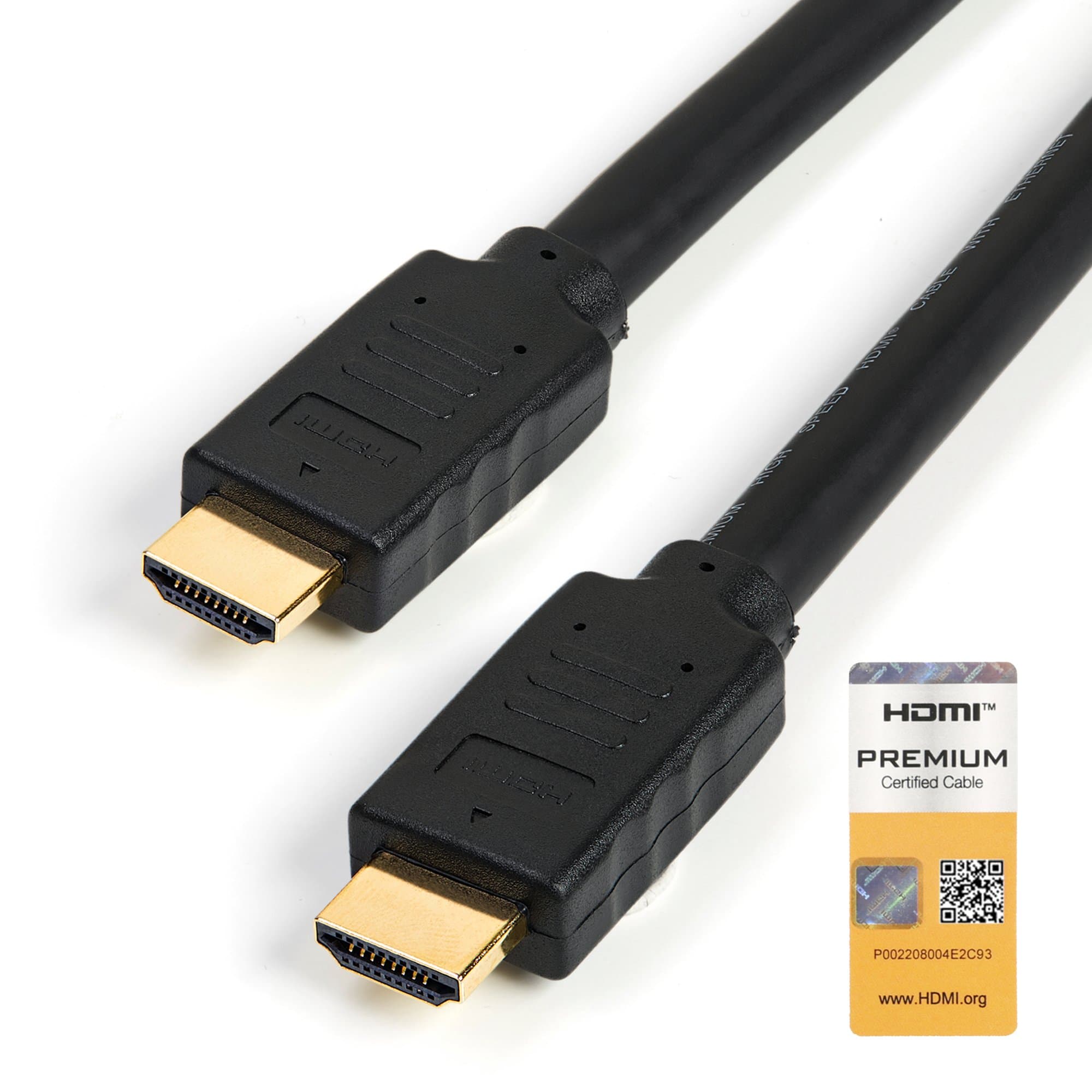 STARTECH STARTECH.COM 7M 23' CERTIFIED PREMIUM HIGH SPEED HDMI 2.0 CABLE 4K 60HZ HDR LTW HDMM7MP