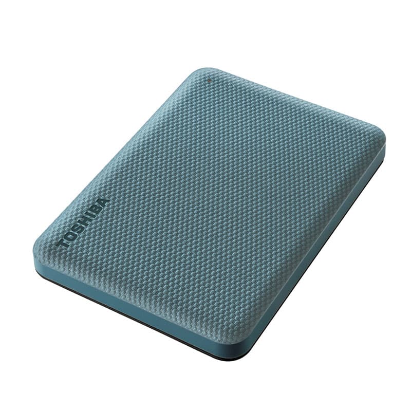 DYNABOOK DYNABOOK TOSHIBA CANVIO ADVANCE V10 USB 3.0 PORTABLE EXTERNAL HARD DRIVE 1TB (GREEN) 3YR HDTCA10AG3AA