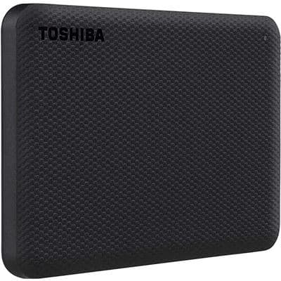 DYNABOOK DYNABOOK TOSHIBA CANVIO ADVANCE V10 USB 3.0 PORTABLE EXTERNAL HARD DRIVE 1TB (BLACK) 3YR HDTCA10AK3AA