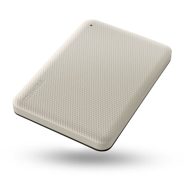 DYNABOOK DYNABOOK TOSHIBA CANVIO ADVANCE V10 USB 3.0 PORTABLE EXTERNAL HARD DRIVE 2TB (WHITE) 3YR HDTCA20AW3AA