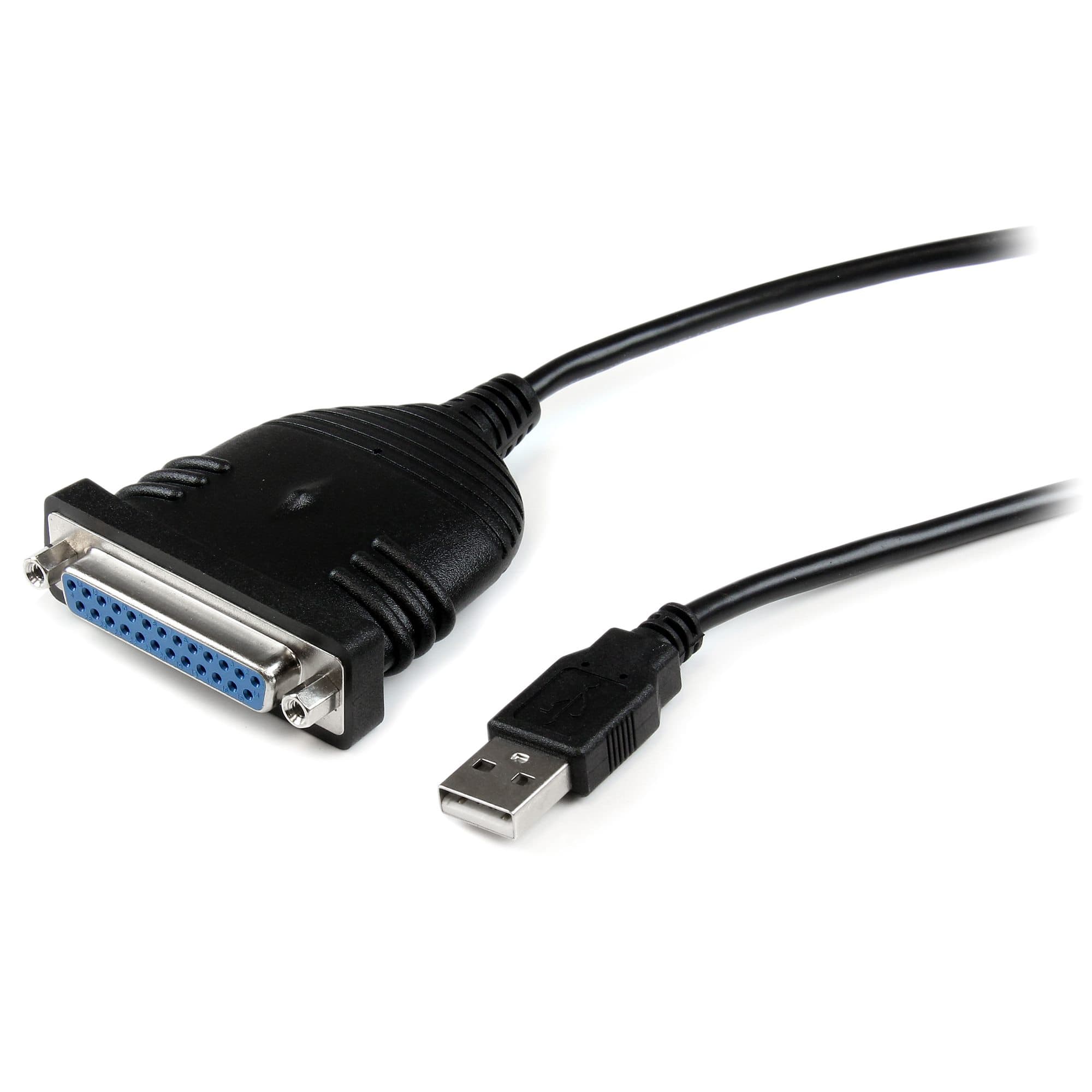 STARTECH STARTECH.COM PARALLEL PRINTER ADAPTER - USB - DB25 PARALLEL - 6 FT 2 YR ICUSB1284D25