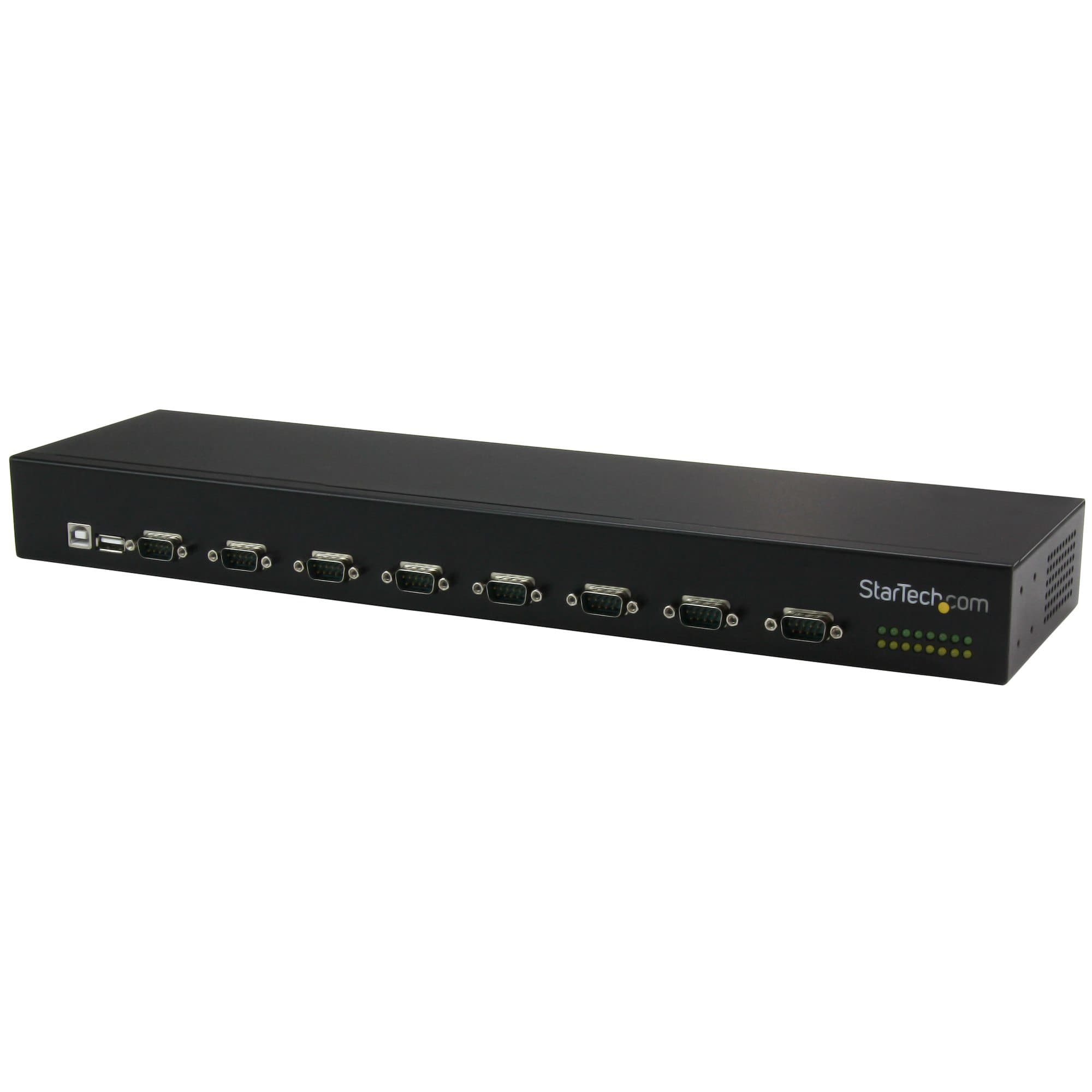STARTECH STARTECH.COM 8-PT USB-TO-SERIAL ADAPTER HUB - WITH DAISY CHAIN, 2 YR ICUSB23208FD