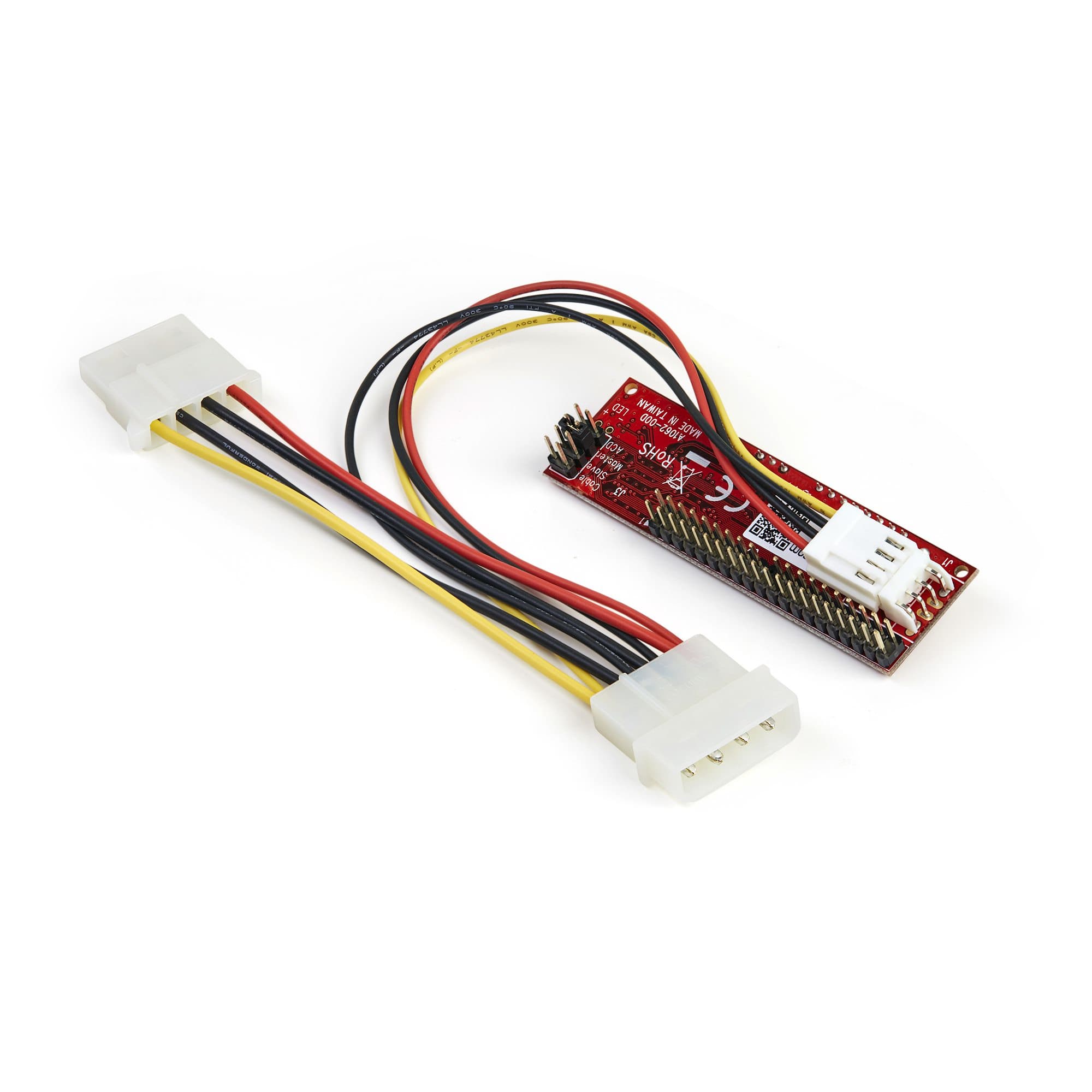 STARTECH STARTECH.COM IDE TO SATA DRIVE ADAPTER - 40-PIN PATA TO 2.5" SATA HDD/ODD 2 YR IDE2SAT2