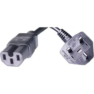 HPE HPE 2.5M C15 to BS 1363/A Pwr Cord J9942A