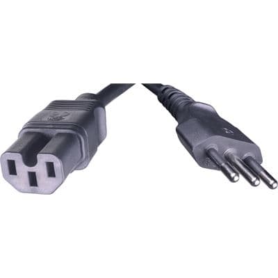 HPE HPE 2.5M C15 to CEI 23-50 Pwr Cord J9946A