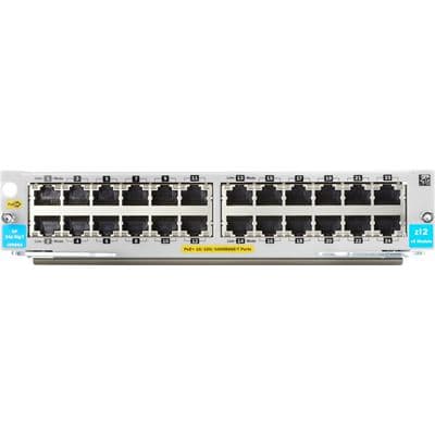 HPE HPE ANW 24p 1000BASE-T PoE+ v3 zl2 Mod J9986A