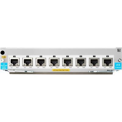 HPE HPE ANW 8p 1/2.5/5/XGT PoE+ v3 zl2 Mod J9995A