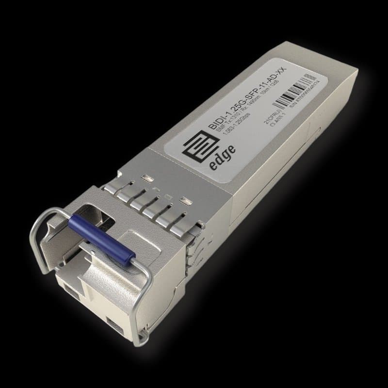 HPE HPE X120 1G SFP LC BX 10-U Transceiver JD098B