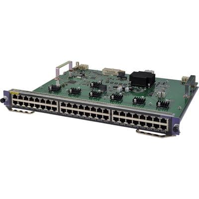 HPE HPE 7500 48p 1000BASE-T SE Mod JH212A