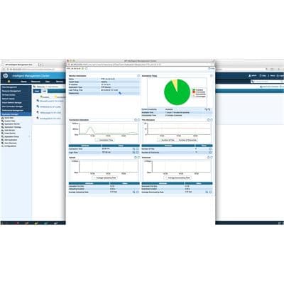 HPE HPE Aruba IMC APM SW Mod 25-monitor E-LTU JH712AAE