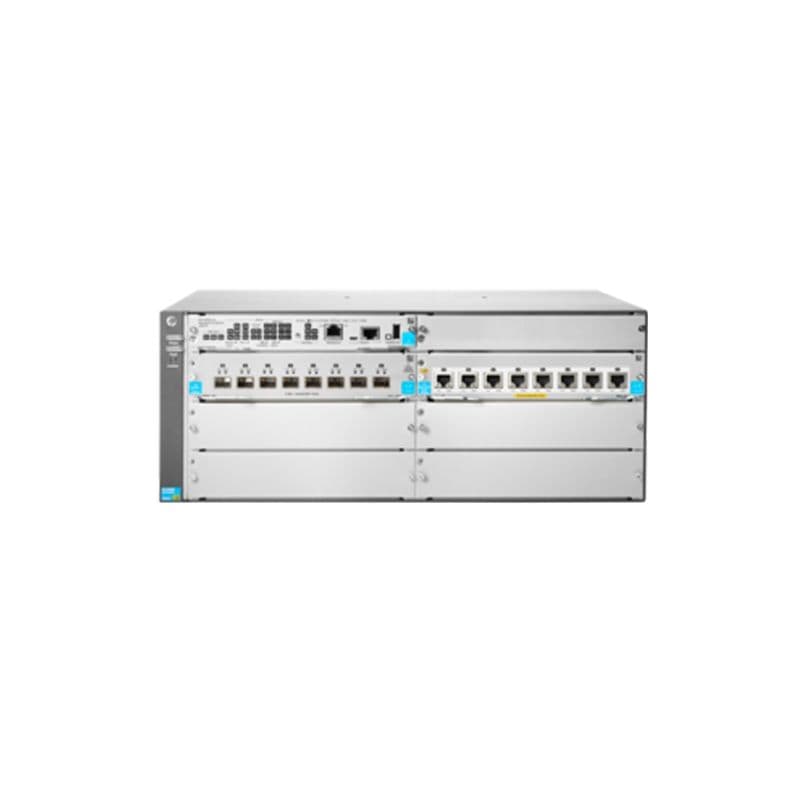 HPE HPE ANW 5406R 8XGT PoE+/8SFP+ v3 zl2 Swch JL002A