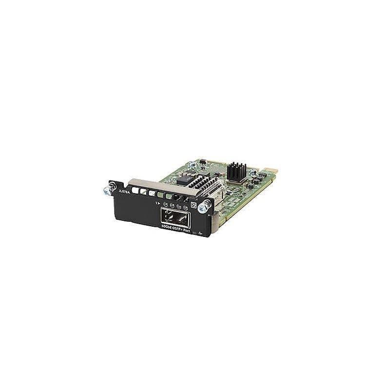 HPE HPE ANW 3810M/2930M 1QSFP+ 40GbE Module JL078A