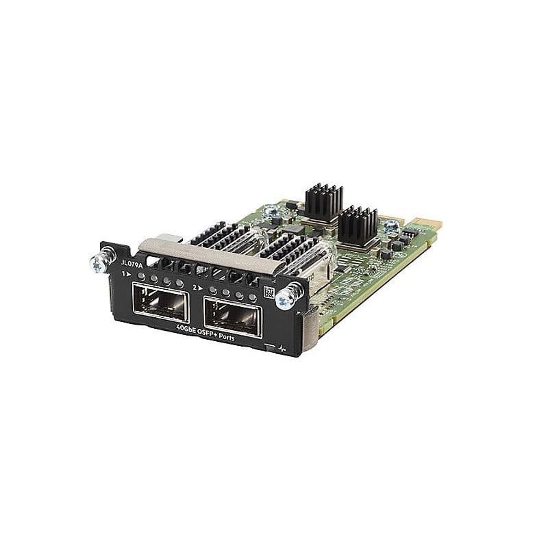 HPE HPE ANW 3810M 2QSFP+ 40GbE Module JL079A