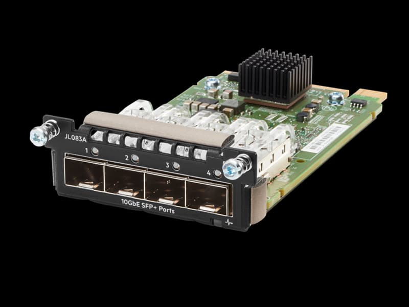 HPE HPE ANW 3810M/2930M 4SFP+ MACsec Module JL083A