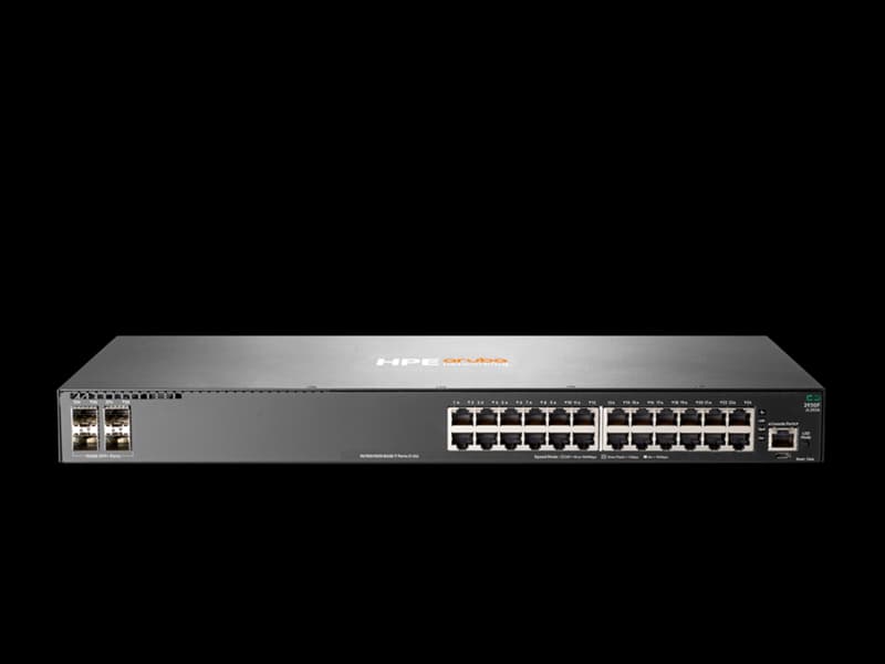 HPE HPE ANW 2930F 24G 4SFP+ Swch JL253A