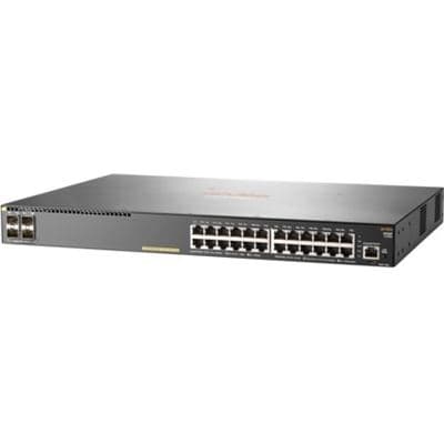 HPE HPE ANW 2930F 24G PoE+ 4SFP+ Swch JL255A