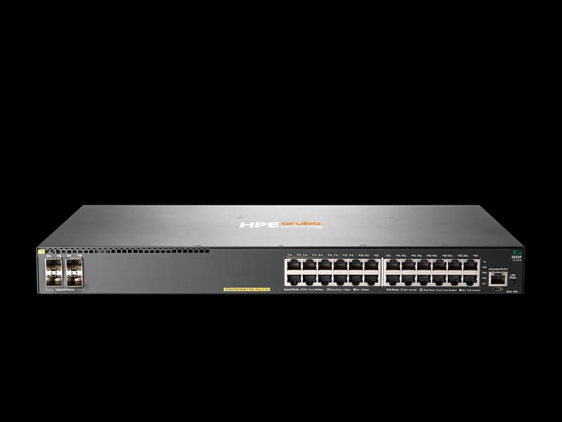 HPE HPE ANW 2930F 24G PoE+ 4SFP Swch JL261A