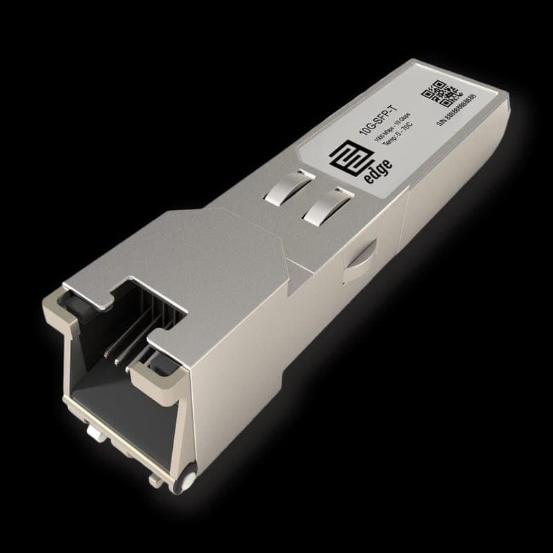 HPE HPE ANW 10GBASE-T SFP+ RJ45 30m Cat6A Transceiver JL563B