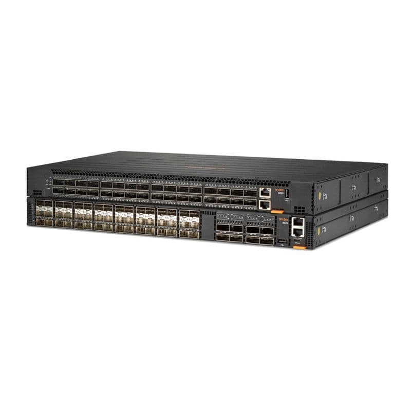 HPE HPE Aruba 8325-48Y8C FB 6 F 2 PS Bdl JL624A