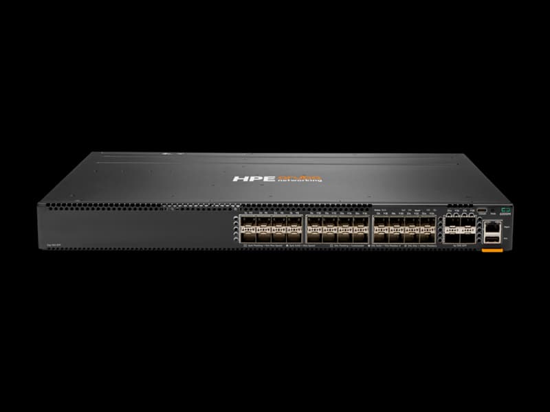HPE HPE ANW 6300M 24SFP+ 4SFP56 Swch JL658A