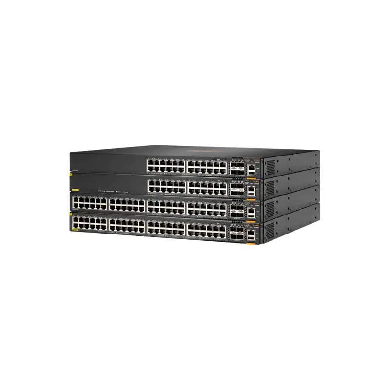 HPE HPE ANW 6300F 24-port 1GbE and 4-port SFP56 Switch JL668A