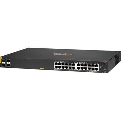 HPE HPE ANW 6100 24G Class4 PoE 4SFP+ 370W Switch JL677A