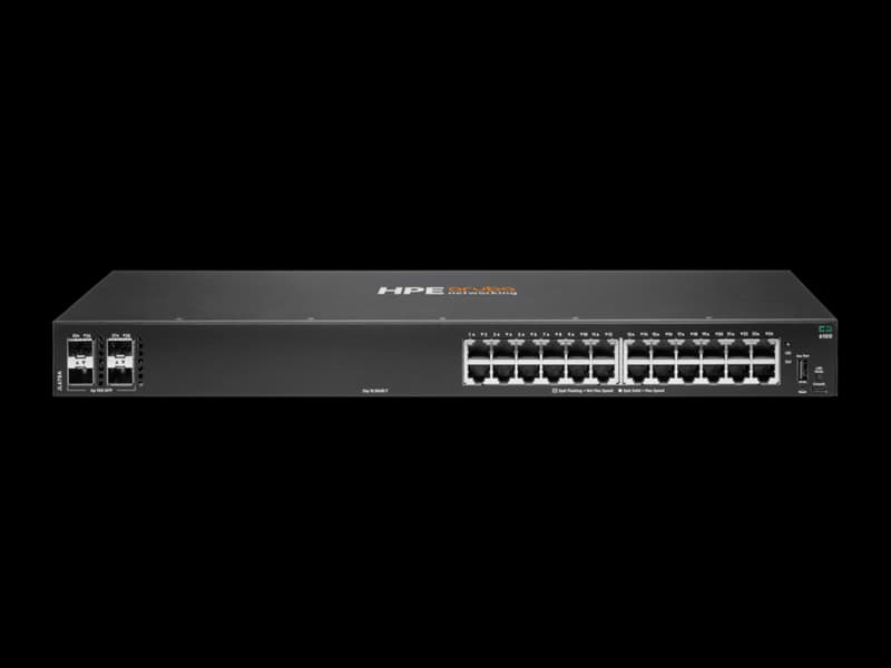 HPE HPE ANW 6100 24G 4SFP+ Swch JL678A