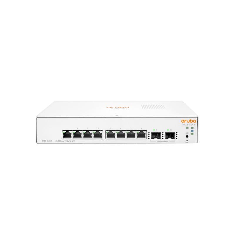 HPE HPE ANW Instant On 1930 8G 2SFP Switch JL680A
