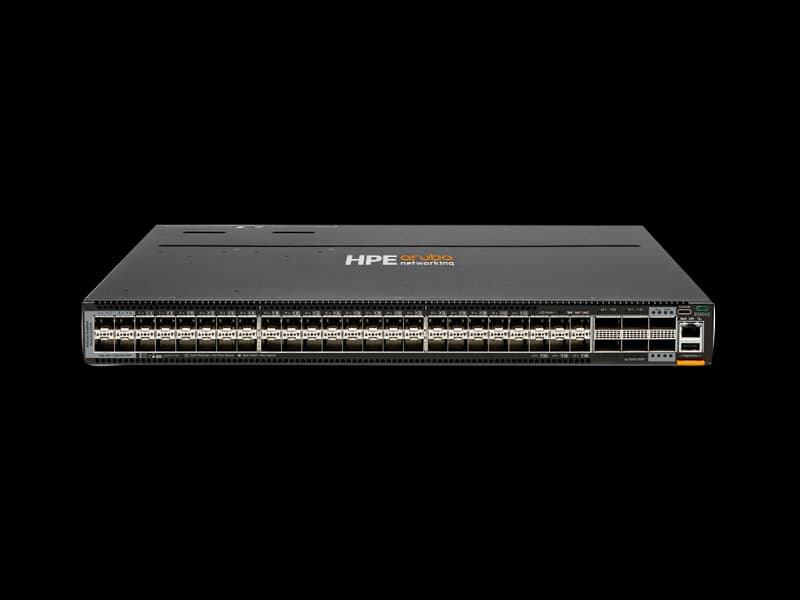 HPE HPE Aruba 8360-48Y6C v2 FB 5F 2AC Bdl JL704C