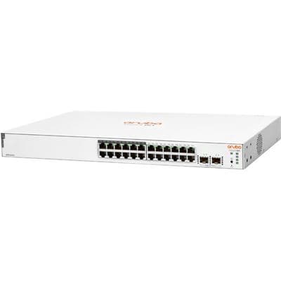 HPE HPE ANW Instant On 1830 24G 12p Class4 PoE 2SFP 195W Switch JL813A