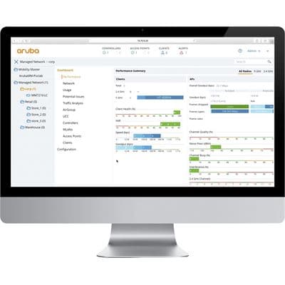 HPE HPE Aruba MM-VA-5K Mob Master 5K Dev E-LTU JY897AAE