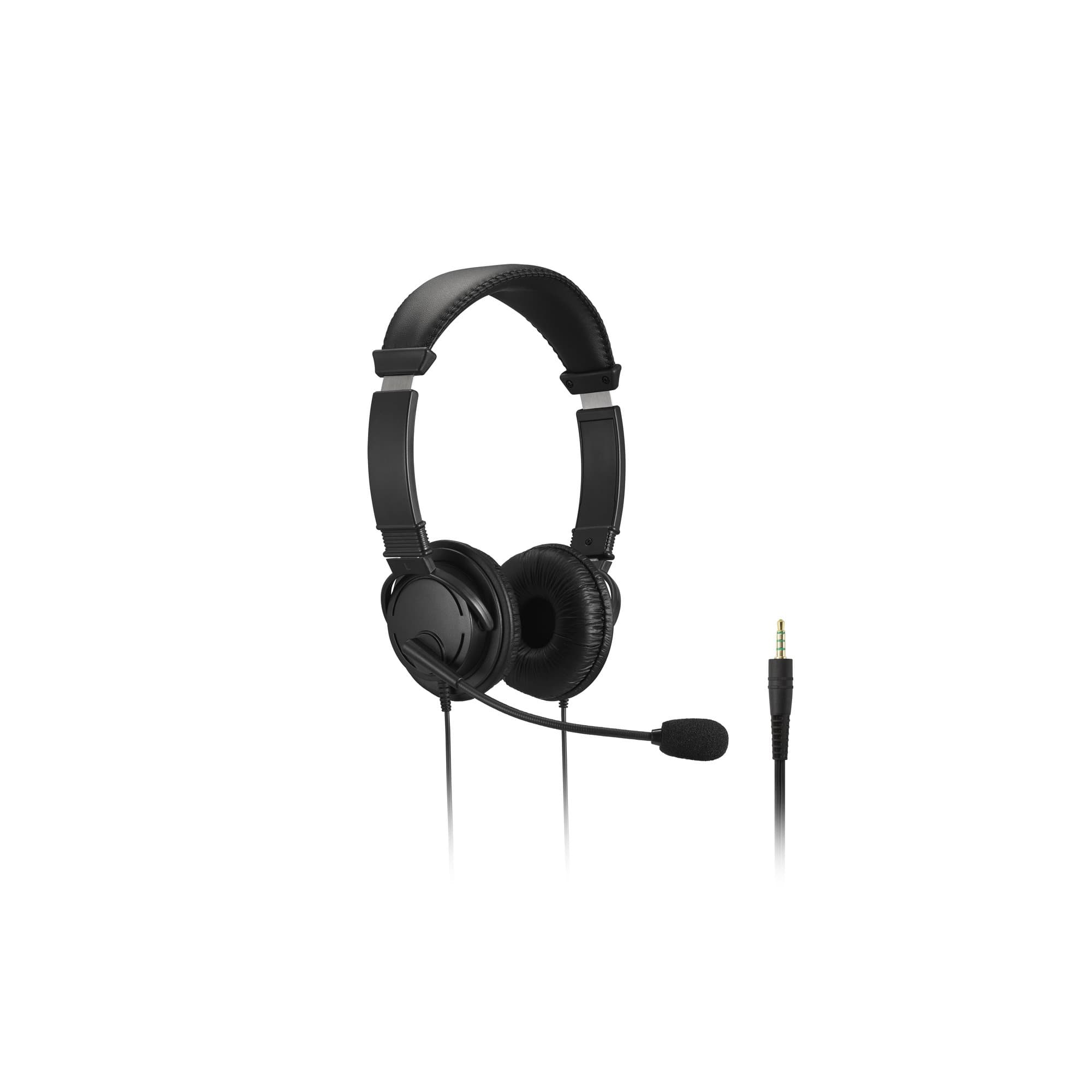 KENSINGTON KENSINGTON HI-FI HEADPHONES WITH MIC & VOL K33597WW