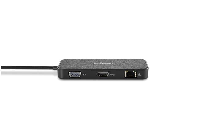 KENSINGTON KENSINGTON SD1650P USB-C SINGLE 4K MOBILE DOCK K34020WW