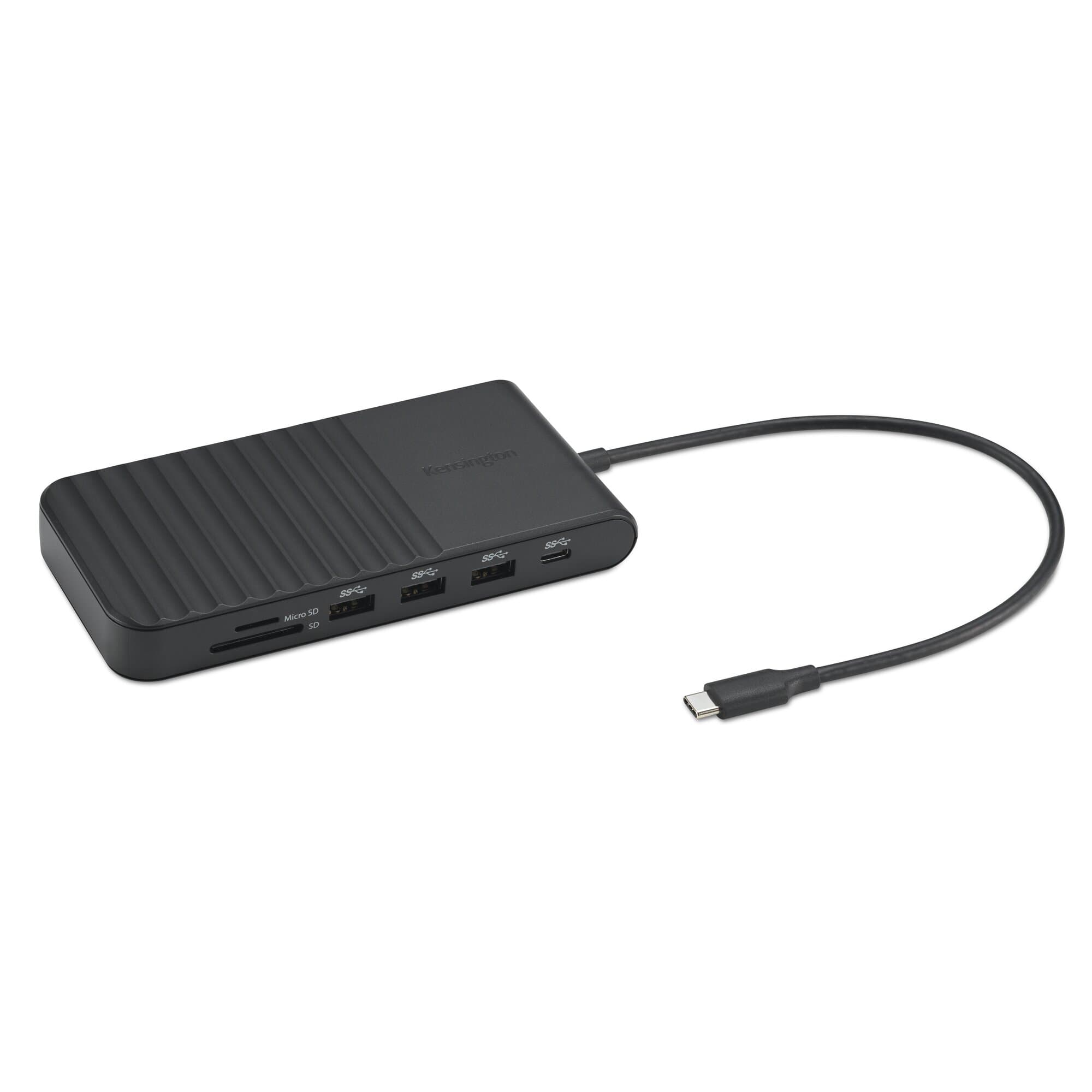 KENSINGTON KENSINGTON UH1510P EQ TRIPLE DISPLAY DRIVERLESS MOBILE DOCK, 85W USB-C, HDMI(2), DP(1), 3Y K34040WW