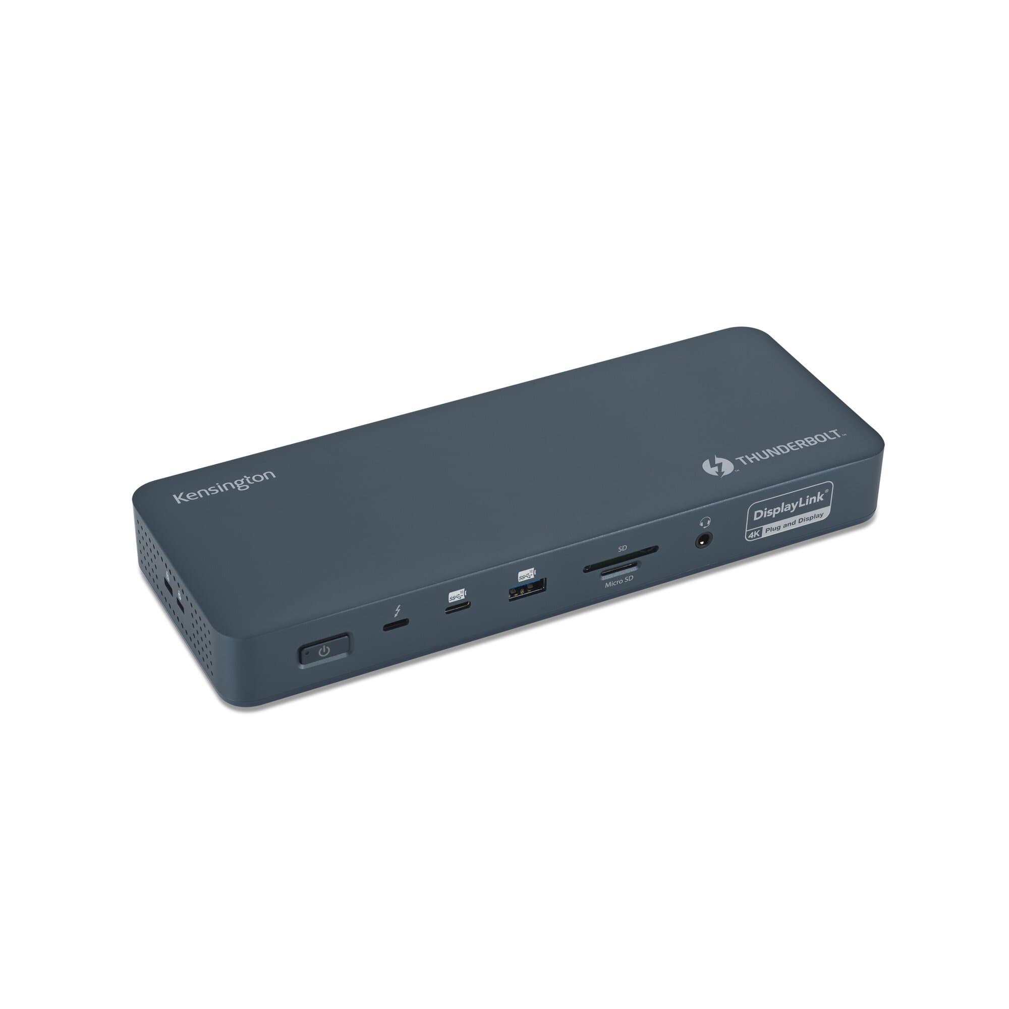 KENSINGTON KENSINGTON SD5900T TB4 QUAD 4K DOCK, 96W PD, 4K @ 60Hz, HDMI(2), DP(3), 3Y K35232AP