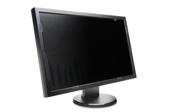KENSINGTON KENSINGTON PRIVACY FILM FOR 24" MONITORS (16:9) - FRAMELESS TAB OR DOUBLE-SIDED TAPE TYPE K52795WW
