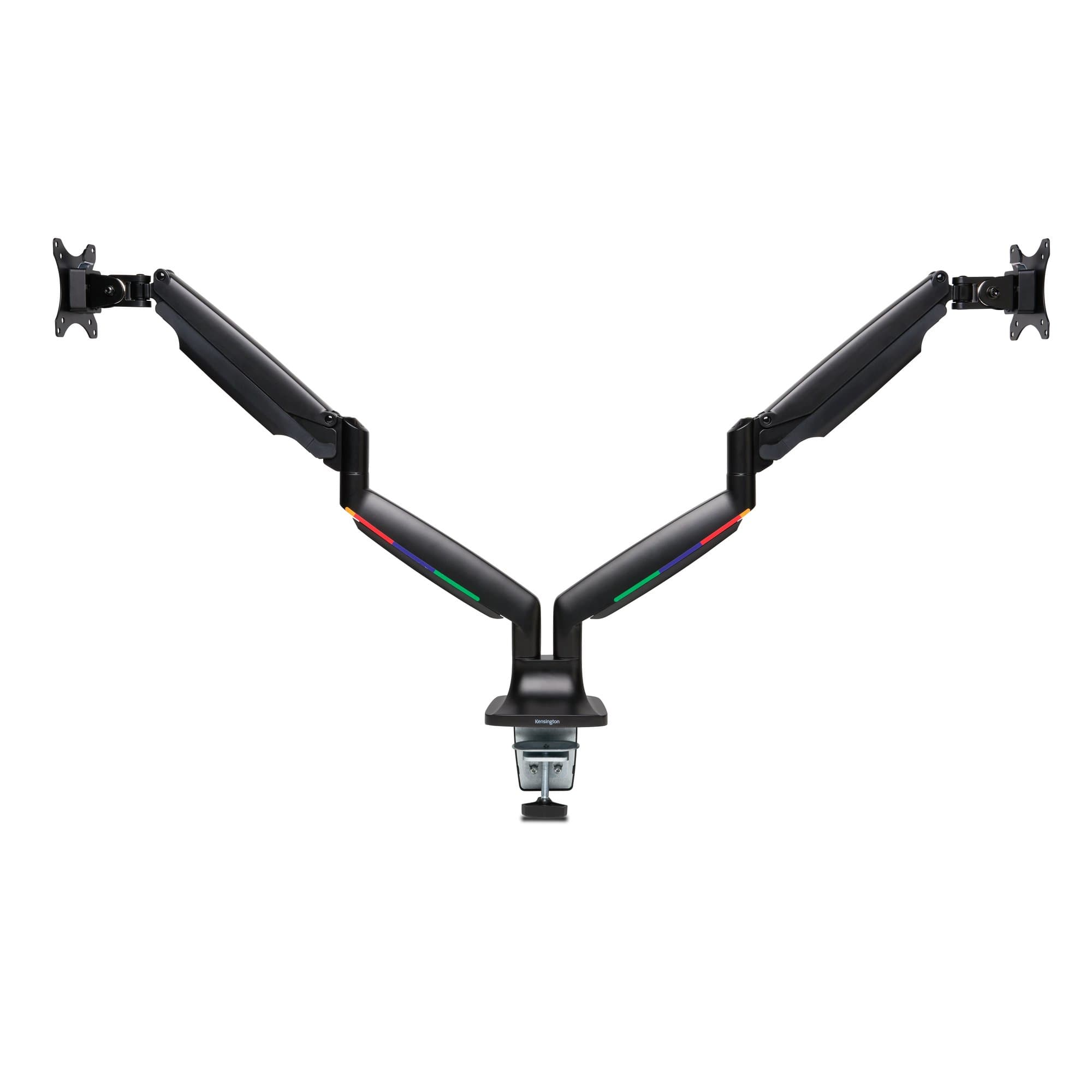 KENSINGTON KENSINGTON SMARTFIT ONE-TOUCH HEIGHT ADJUSTABLE DUAL MONITOR ARM - BLACK K59601WW