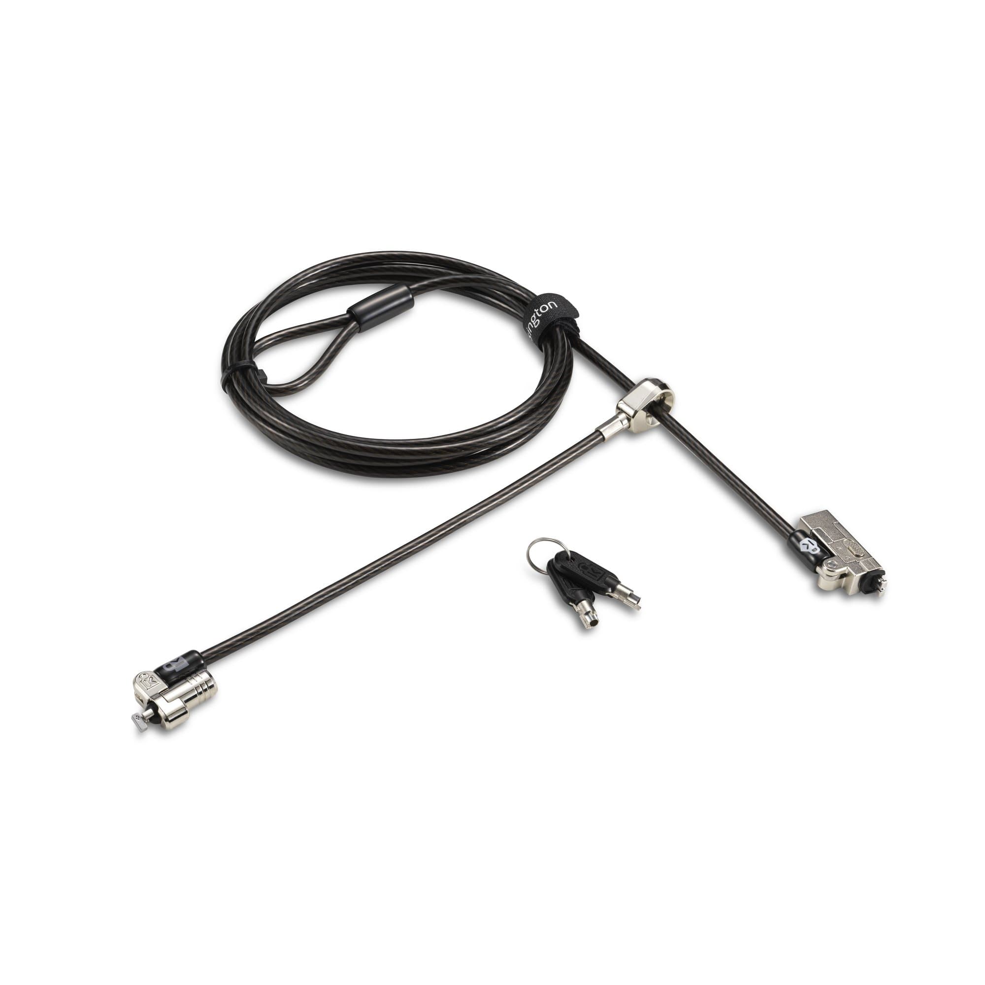KENSINGTON KENSINGTON SLIM NANOSAVER TWIN HEAD LOCK K65023WW