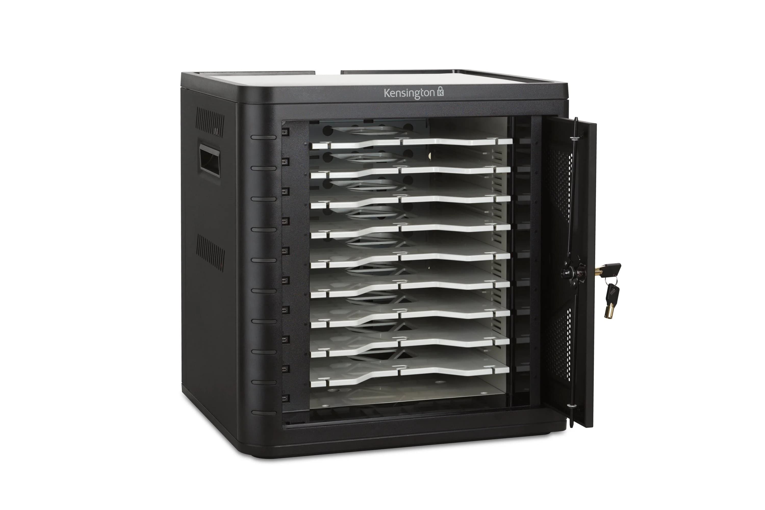 KENSINGTON KENSINGTON 10 BAY USB-C CHARGING CABINET FOR TABLETS AND CHROMEBOOK (NO CHARGE CBL) K67716AU
