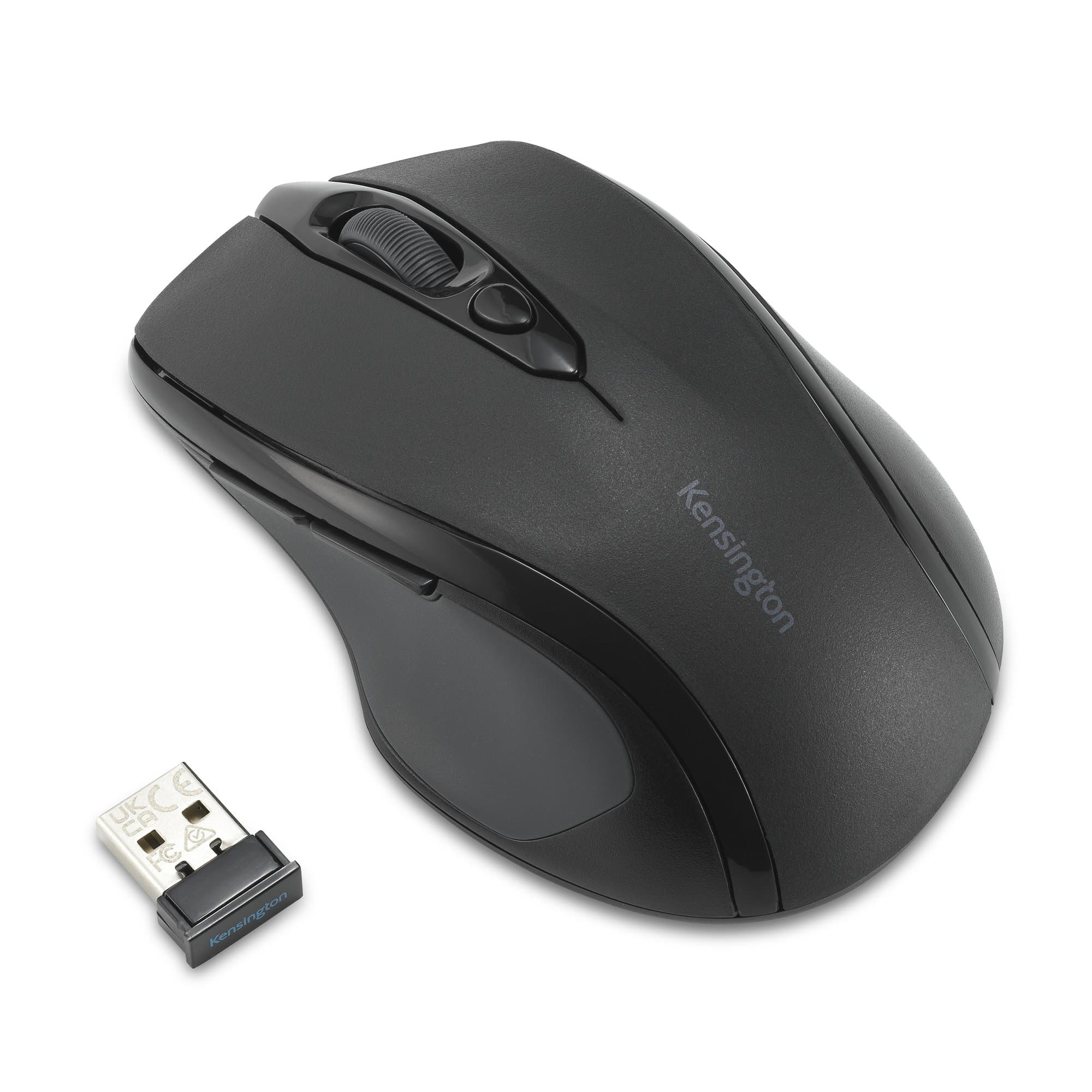 KENSINGTON KENSINGTON MY310 EQ WIRELESS MID-SIZE MOUSE, BLACK K72481WW