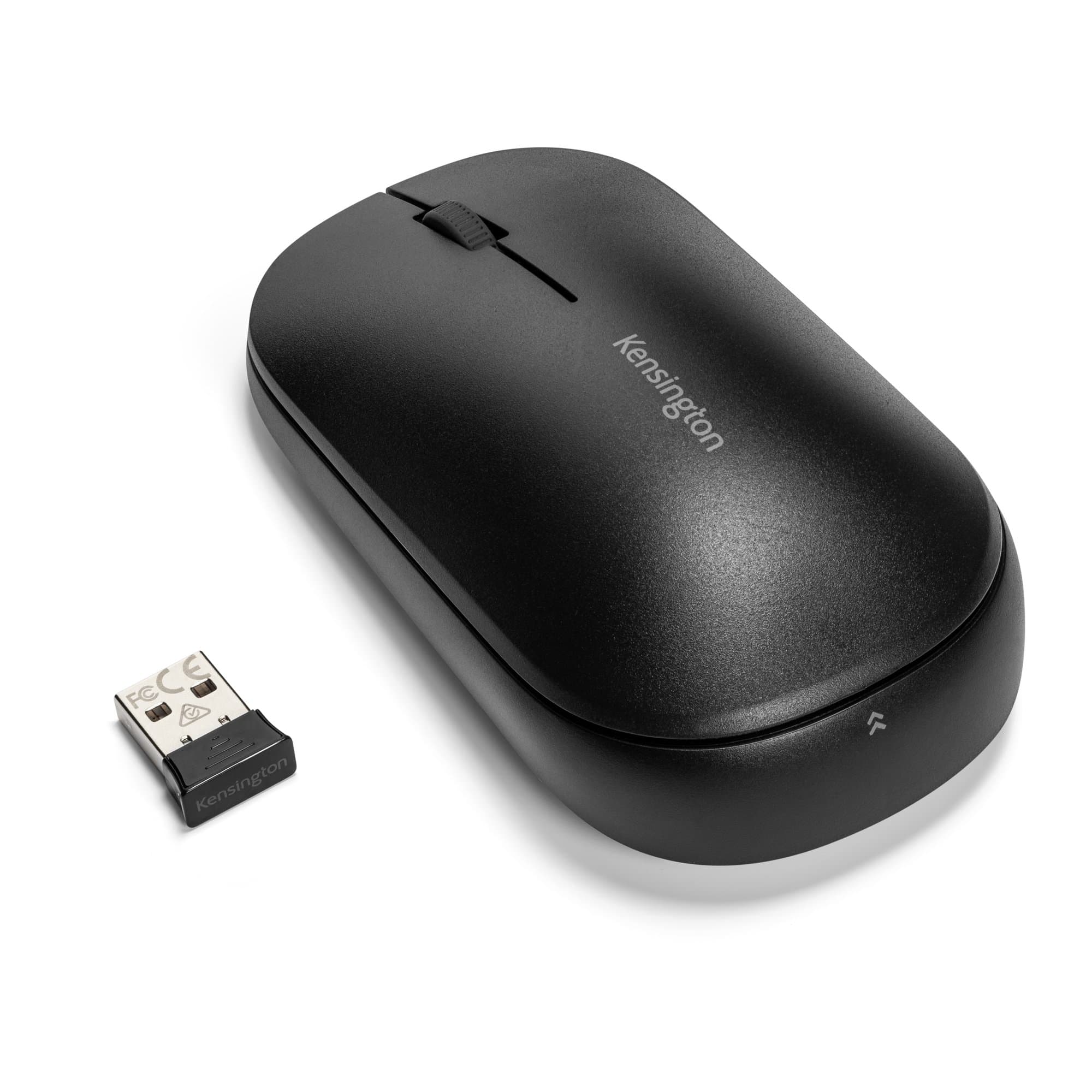 KENSINGTON KENSINGTON SURETRACK DUAL WIRELESS MOUSE - BLACK K75298WW