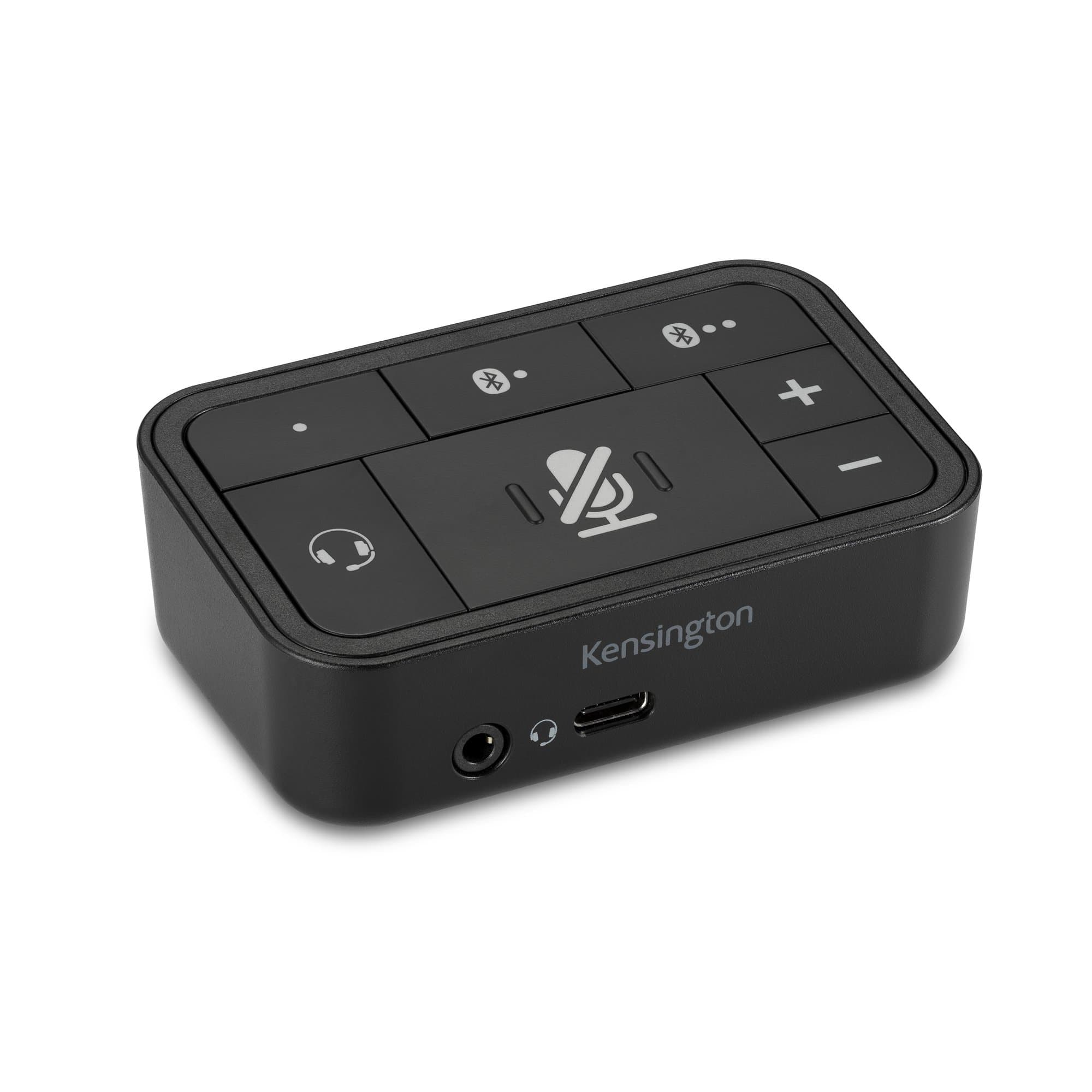 KENSINGTON KENSINGTON 3 IN 1 PRO AUDIO HEADSET SWITCH K83300WW