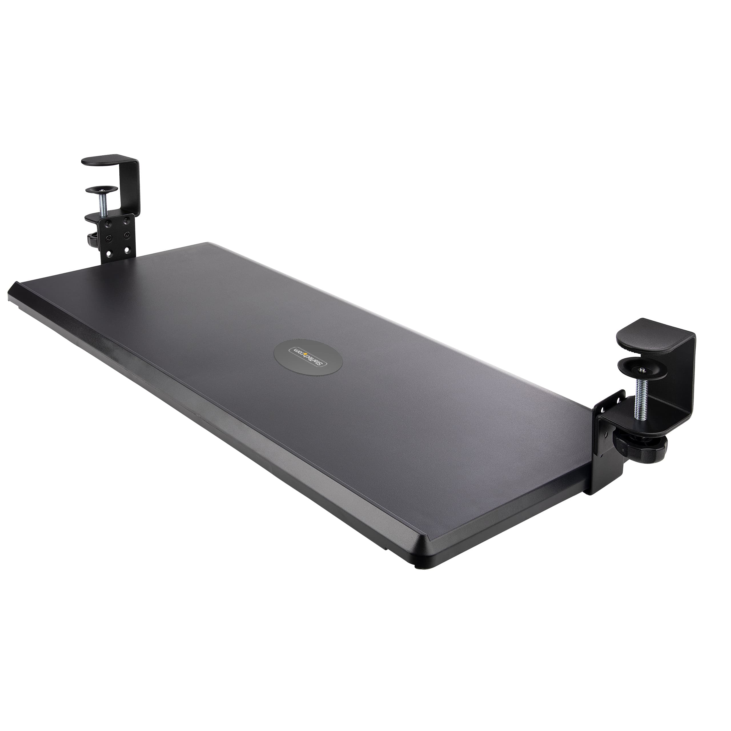 STARTECH STARTECH.COM UNDER-DESK KEYBOARD TRAY, UP TO 26.5LB, HEIGHT ADJUSTABLE 2 YR KEYBOARD-TRAY-CLAMP1