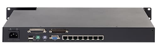 APC APC (KVM0108A) KVM 2G, ANALOG, 1 LOCAL USER, 8 PORTS KVM0108A