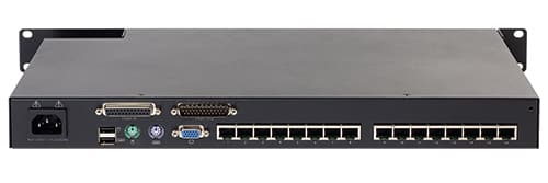 APC APC (KVM0116A) KVM 2G, ANALOG, 1 LOCAL USER, 16 PORTS KVM0116A