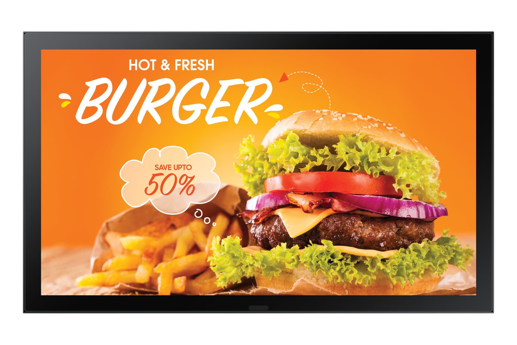 SAMSUNG SAMSUNG (OHB) OUTDOOR IP66 DISPLAY, 24" FHD, 1500NITS, HDMI(2), LAN/WI-FI, 24H/7D, 3YR LH24OHBEBGBXXY