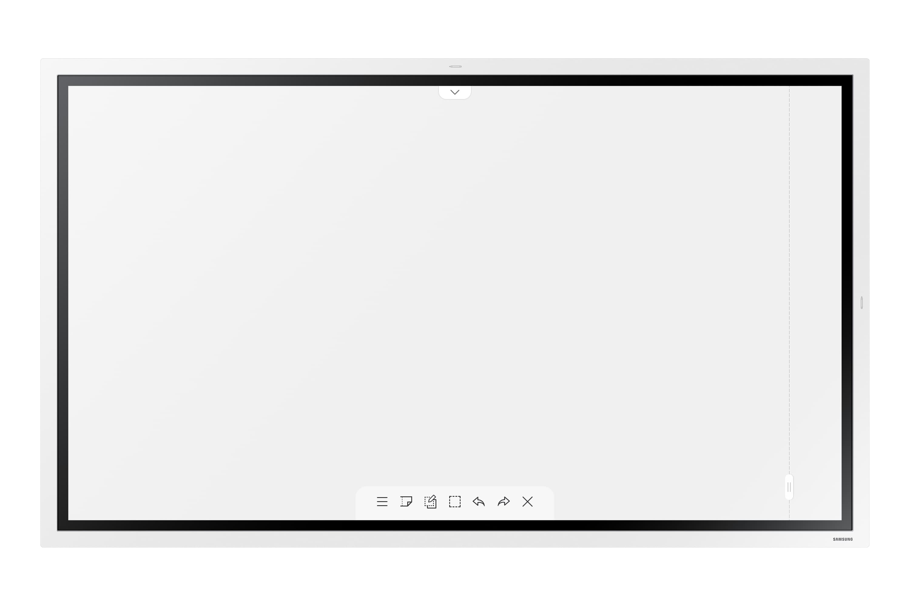 SAMSUNG SAMSUNG FLIP PRO INTERACTIVE DISPLAY, 55" UHD, 350NITS, HDMI(2), LAN/WIFI, SPKR, 3YR LH55WMBWBGCXXY