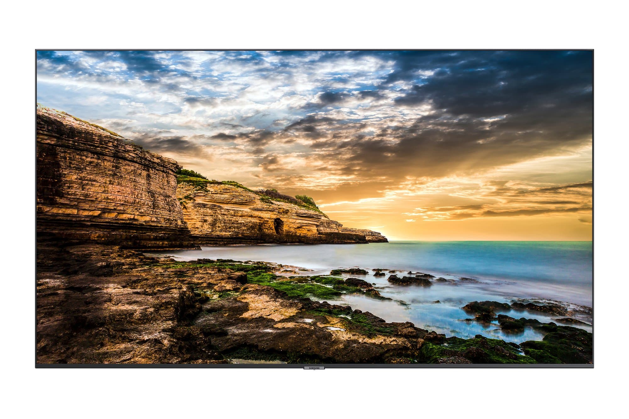 SAMSUNG SAMSUNG (QBC) SIGNAGE 85" UHD, 300NITS, 2% HAZE, HDMI(3), LAN/WIFI, LANDSCAPE, 16H/7D, 3Y LH85QETELGCXXY