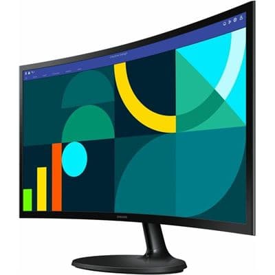 SAMSUNG SAMSUNG S3 S36GD 24" CURVE (16:9) FHD VA MONITOR, 1800R, 100HZ, D-SUB, HDMI, 3YR LS24D360GAEXXY