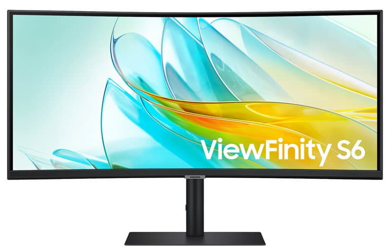 SAMSUNG SAMSUNG S6 S65UC 34" CURVE (21:9) WQHD MONITOR, 1000R, USB-C 90W, DP/HDMI, H/ADJ, 3YR LS34C650UEEXXY